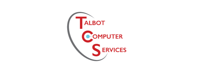 Talbot Computer Services logo.