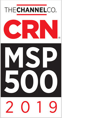 2019 MSP 500 Award Logo