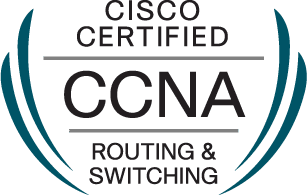 Cisco Certified Network Associate Routing & Switching (CCNA) Certification Icon