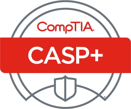 CompTIA Advanced Security Practitioner (CASP+) Certification Icon