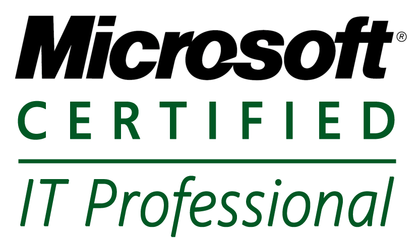 Microsoft Certified IT Professional (MCITP) Certification Icon