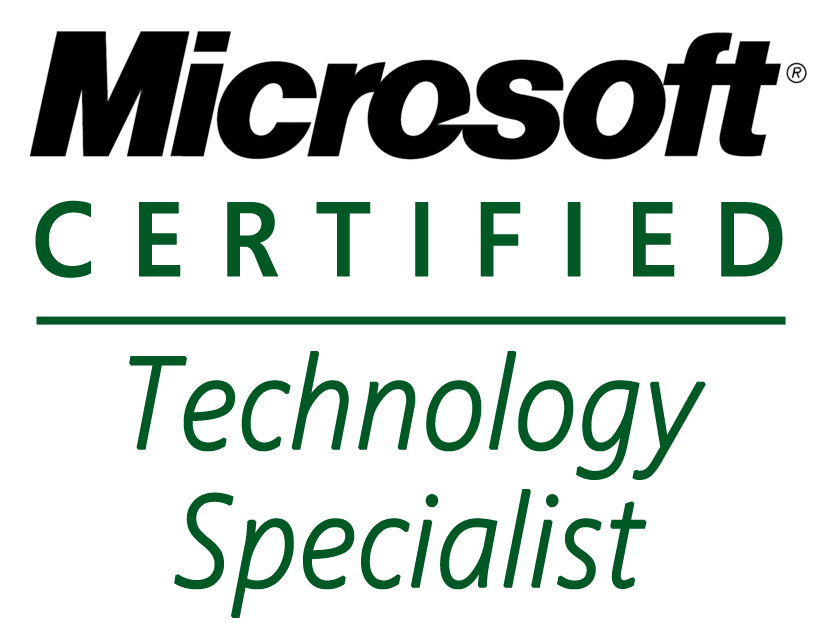 Microsoft Certified Technology Specialist (MCTS) Certification Icon