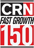 CRN Fast Growth 150 Award Logo