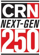 CRN Next-Gen 250 Award Logo