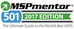 2017 MSPmentor Top 100 MSPs Award Logo