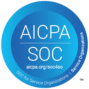 SOC AICPA logo.