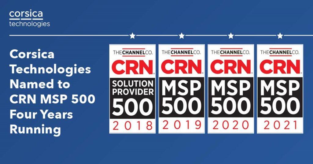 Corsica MSP 500 graphic.