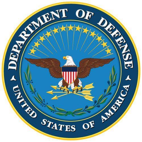 Department of Defense logo.