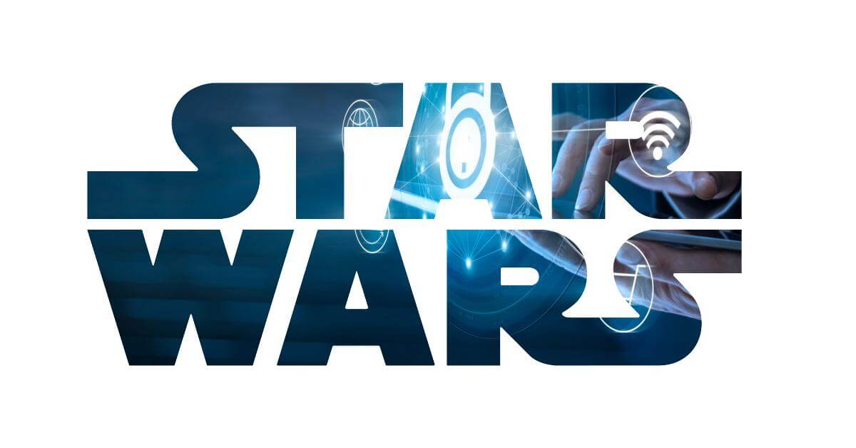 Star Wars logo.