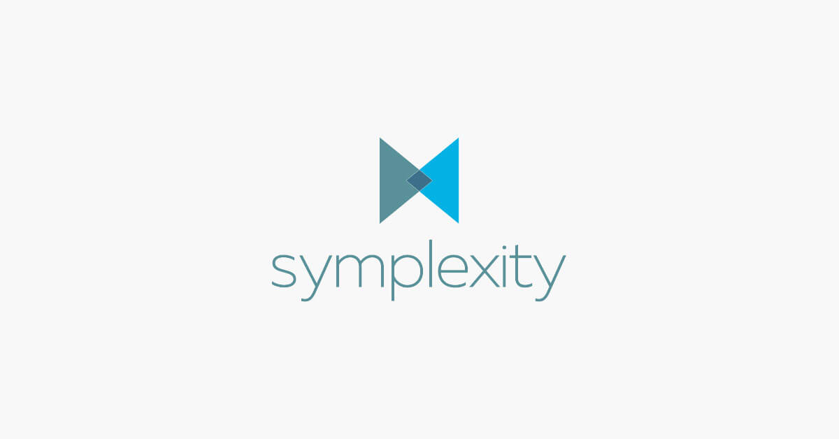 Symplexity logo.