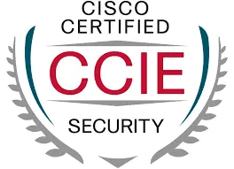 CCIE Security logo.