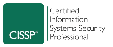 Certified Information Systems Security Professional logo.