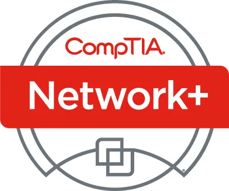 CompTIA Network+ logo.