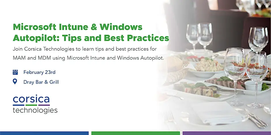 Microsoft Intune & Windows Autopilot : Tips and Best Practices