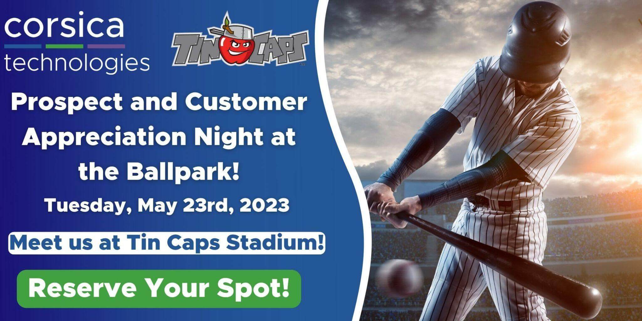 Join Corsica Technologies Customer Appreciation Night