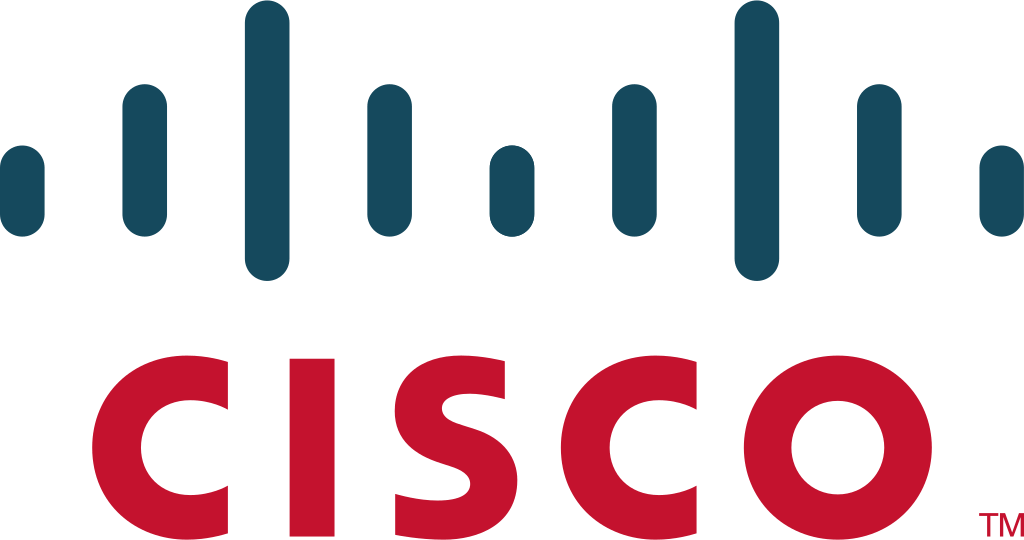 CISCO logo.