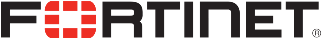 Fortinet logo.