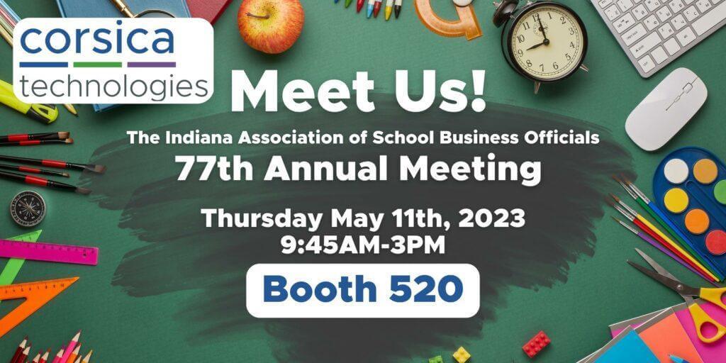 Meet us at the Indiana Association of School Business Officials