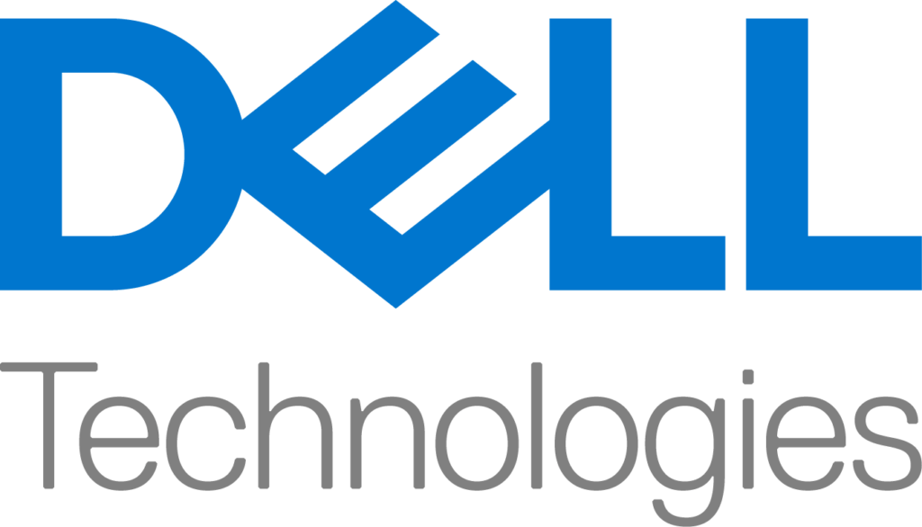 Dell Technologies vertical logo.
