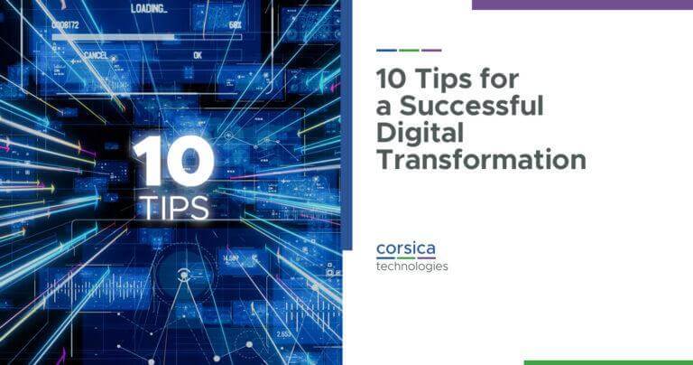 Get 10 tips for a successful digital transformation