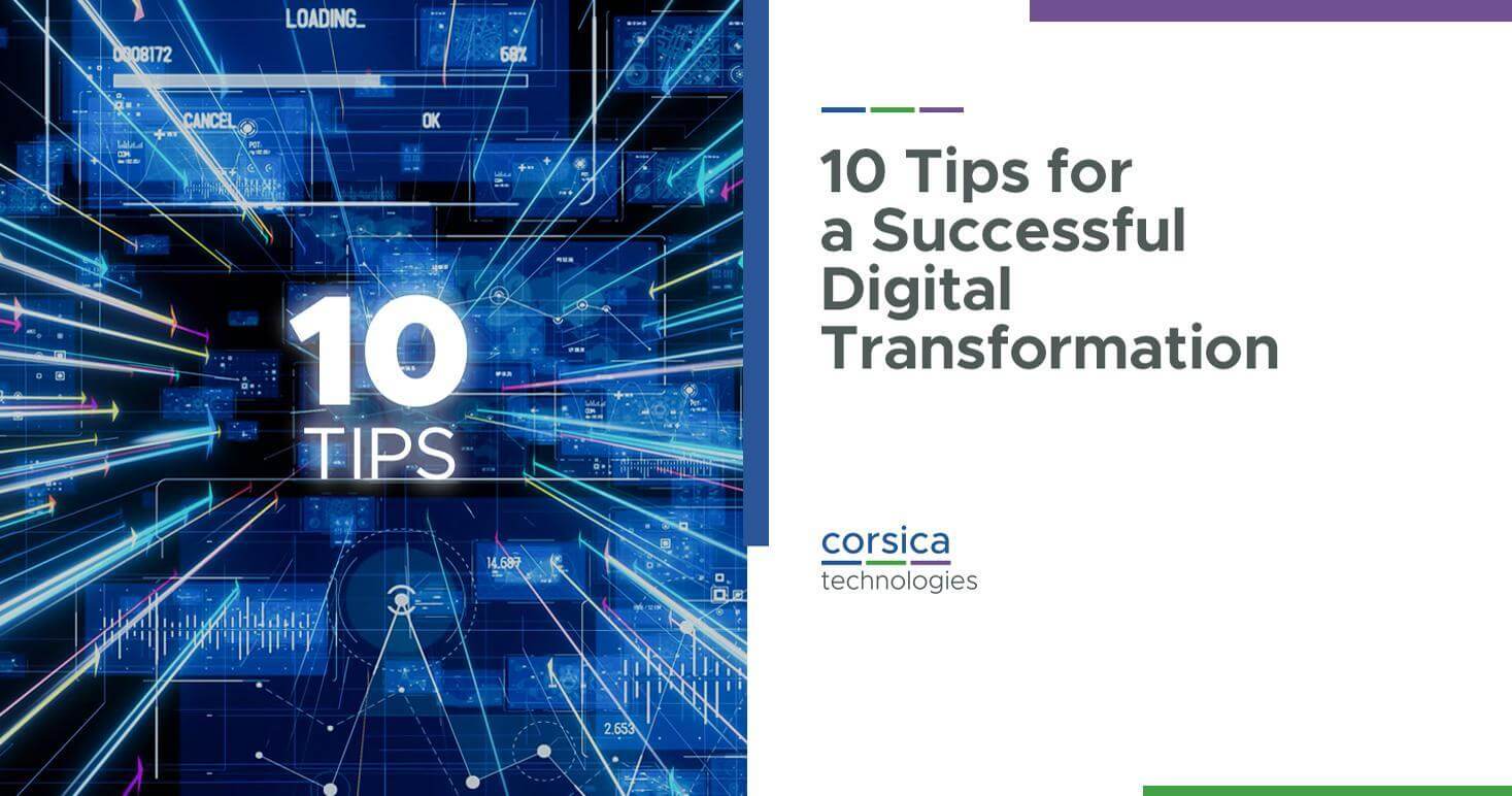 Get 10 tips for a successful digital transformation