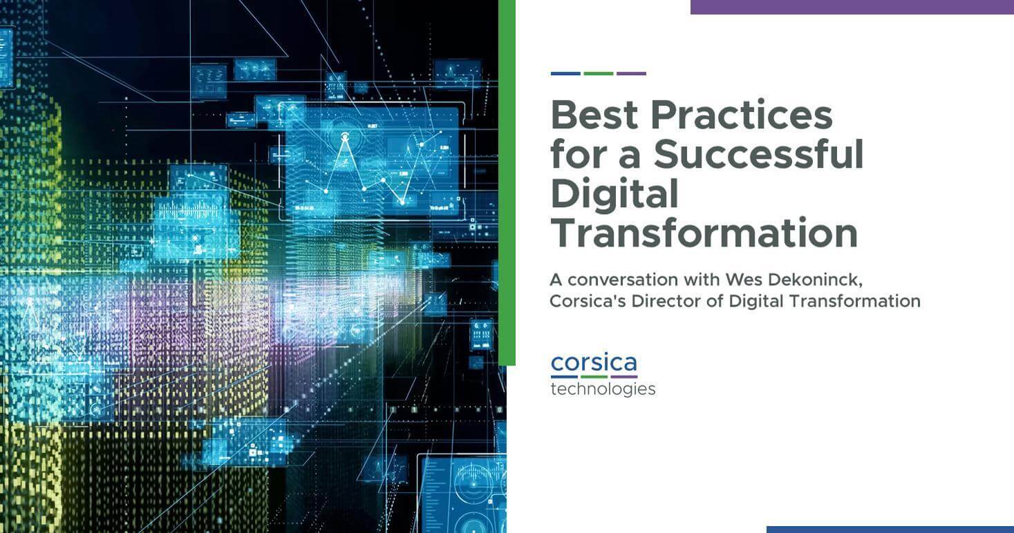 Best practices for an effective, efficient digital transformation