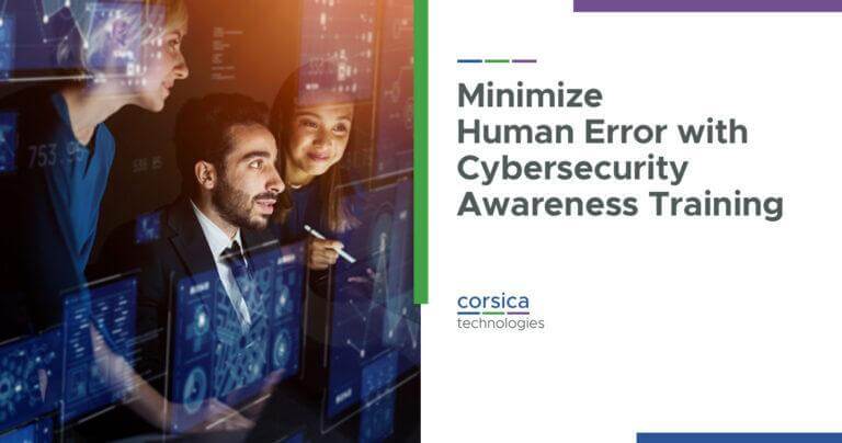 Minimize human error with cybersecurity awareness