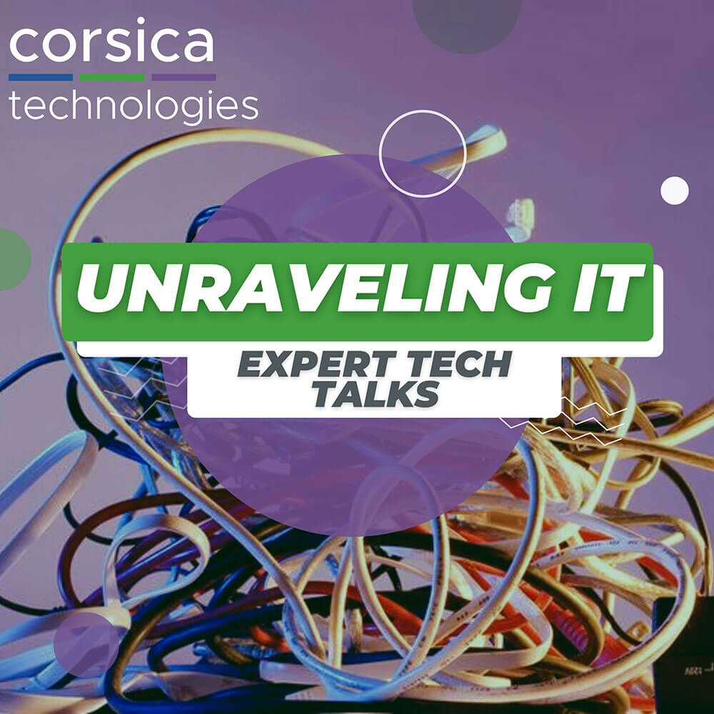 Unraveling IT Expert Tech Talks banner.