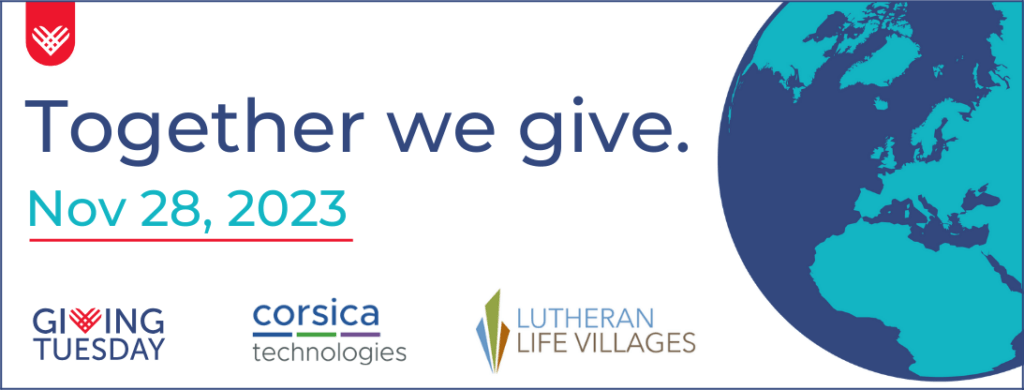 Luthern Life Villages Giving Tuesday