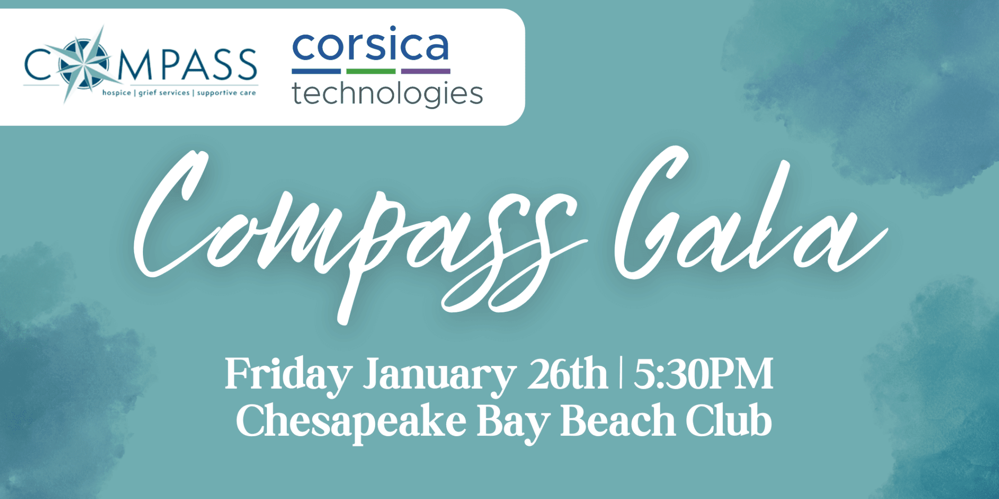 Corsica Attending 2024 Compass Gala