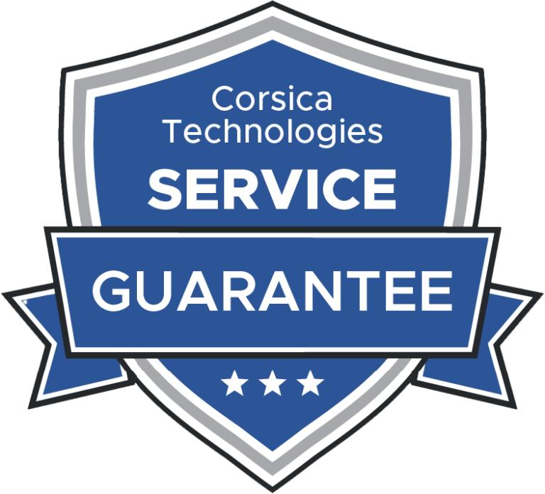 Corsica Secure Service Guarantee