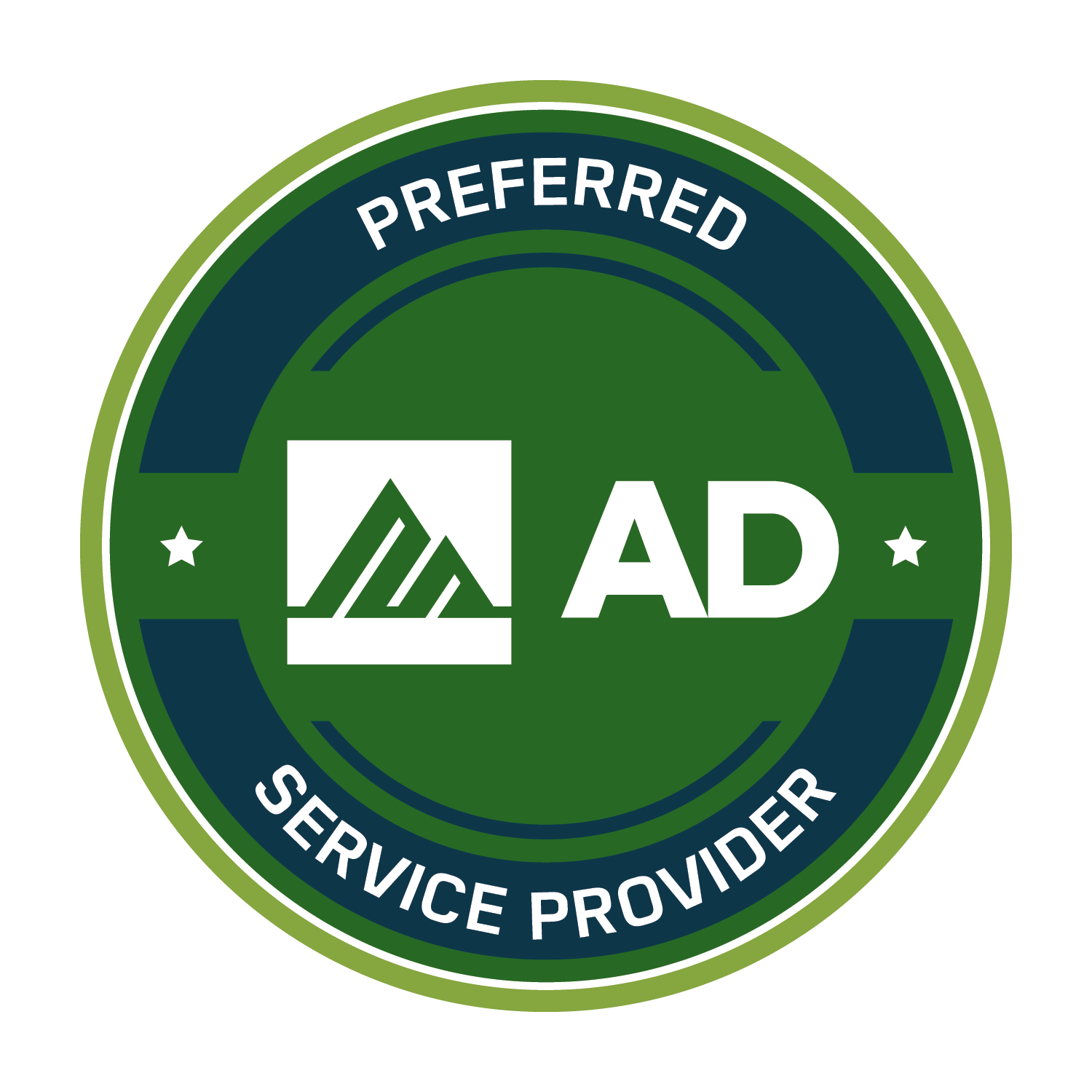 Preferred Service Provider Badges