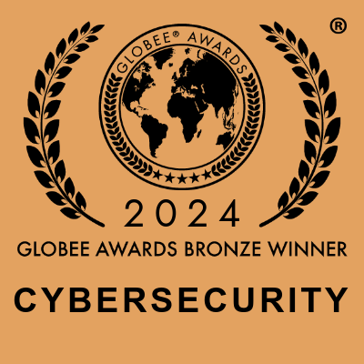 Globee Bronze Cybersecurity Award Logo